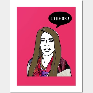 Little Girl Posters and Art